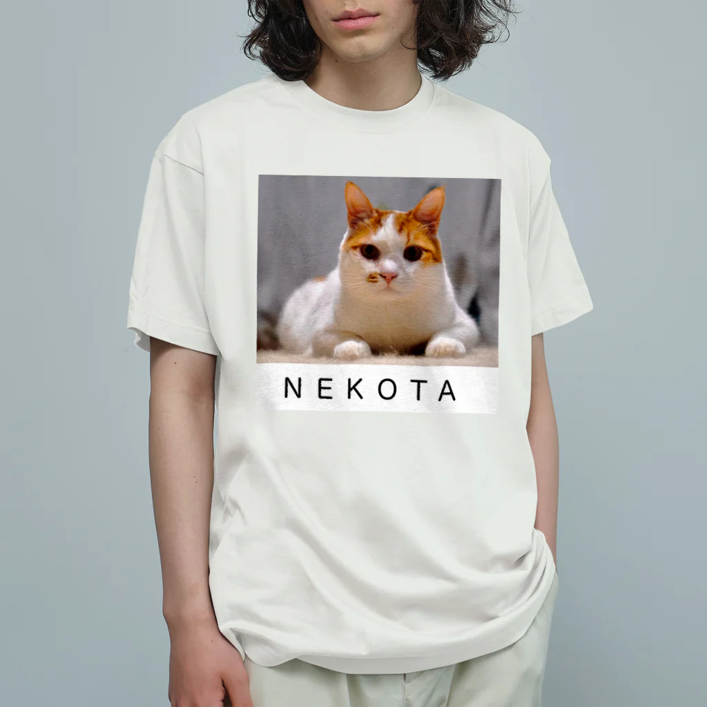 こななのねこたくん オーガニックコットンTシャツ