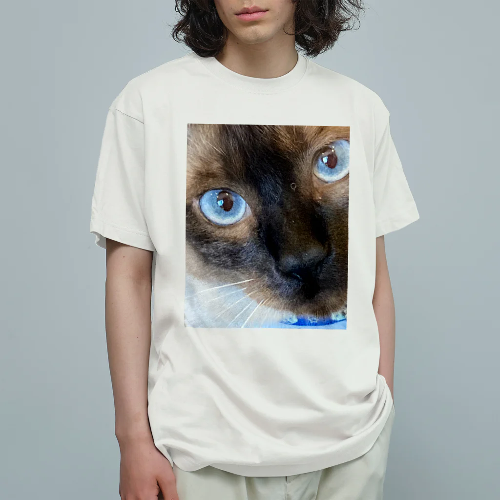 モカちゃんのMacaちゃん Organic Cotton T-Shirt