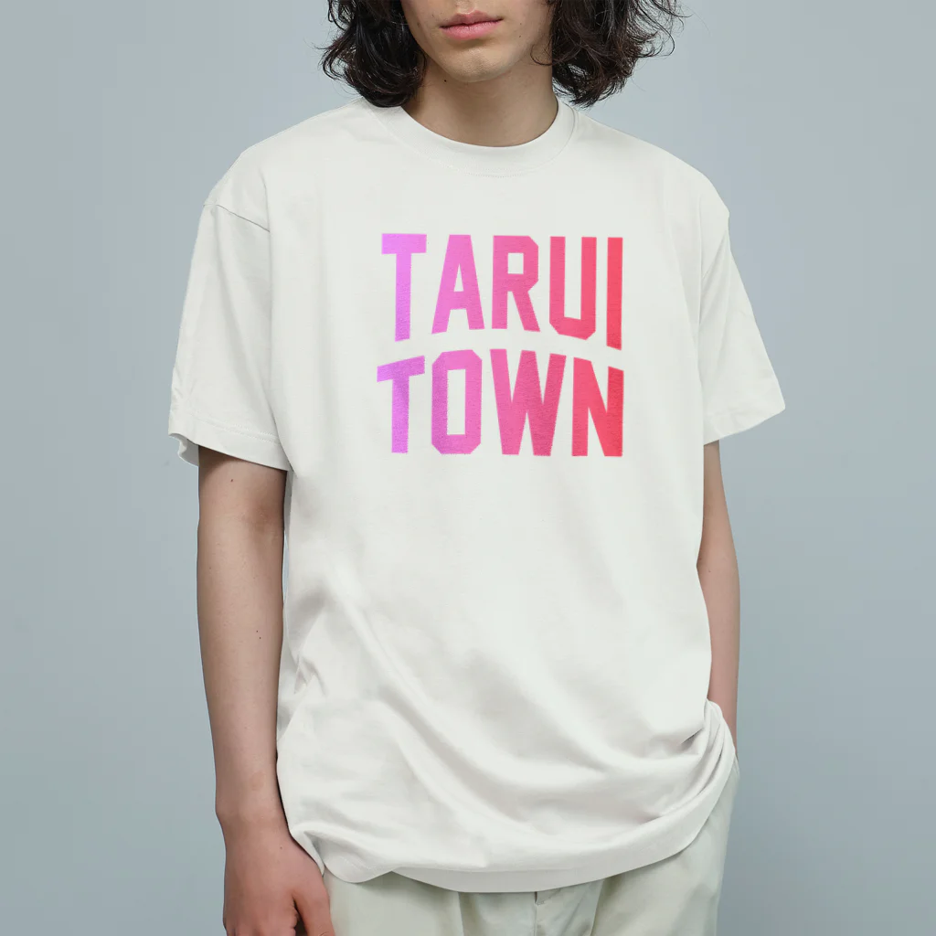 JIMOTOE Wear Local Japanの垂井町 TARUI TOWN Organic Cotton T-Shirt