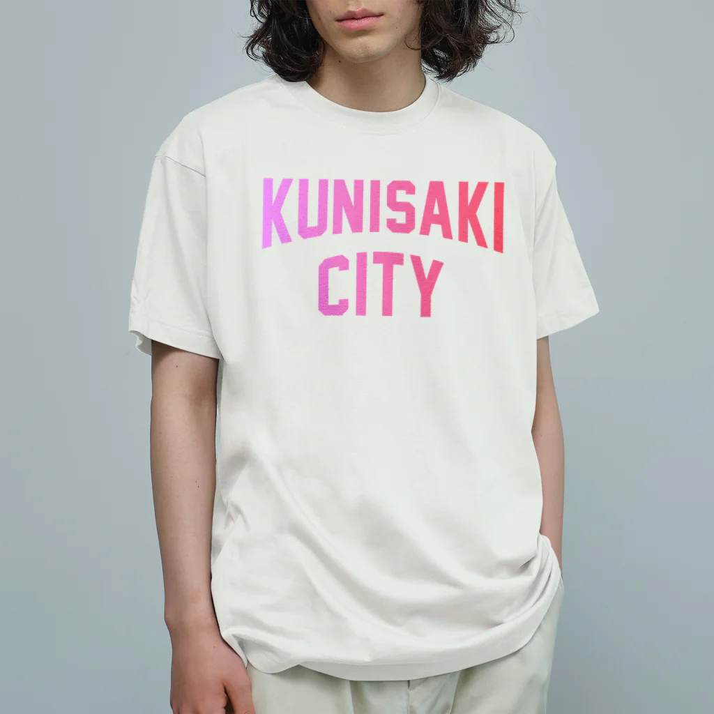 JIMOTOE Wear Local Japanの国東市 KUNISAKI CITY Organic Cotton T-Shirt