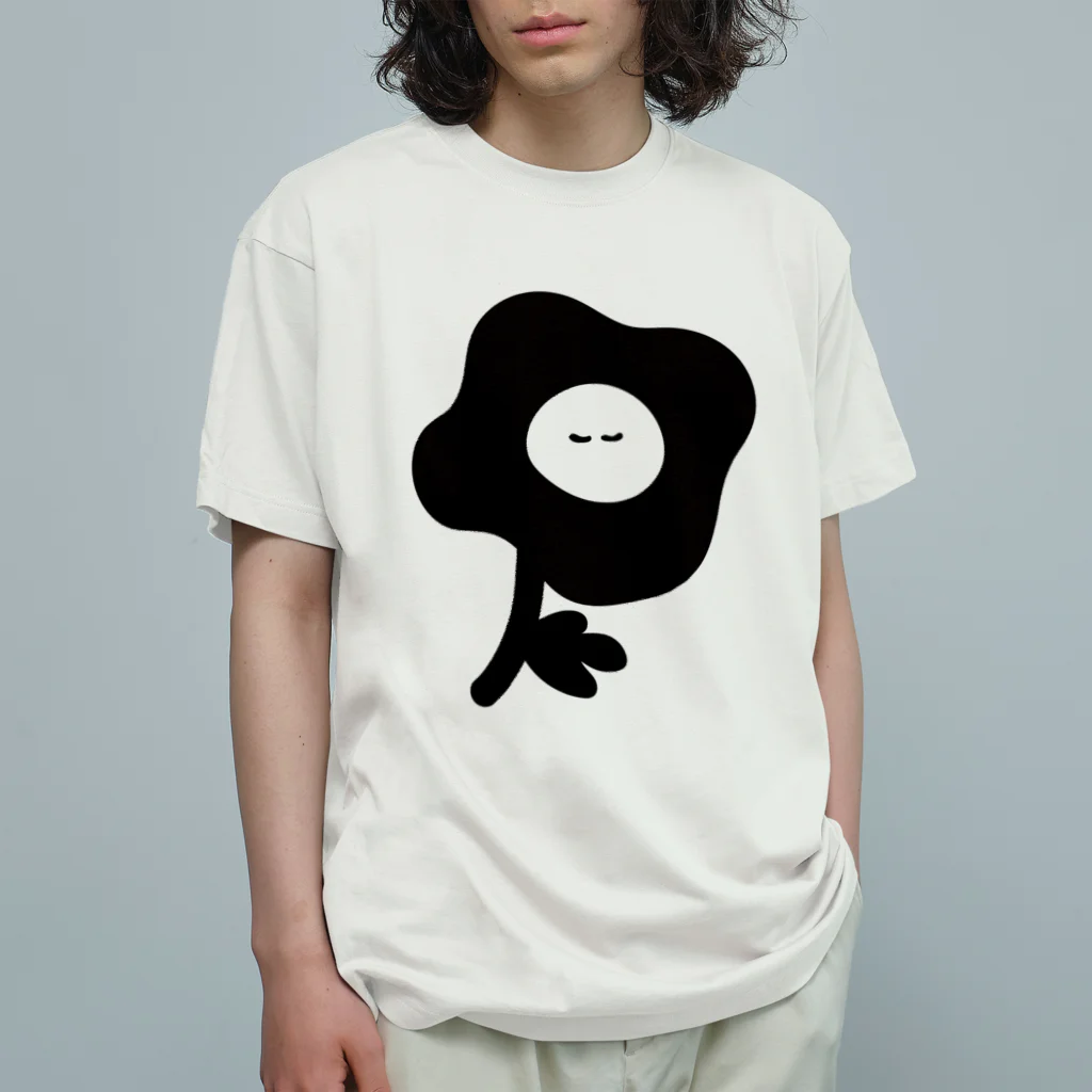 おばけ植物園の真夜中のポピー Organic Cotton T-Shirt