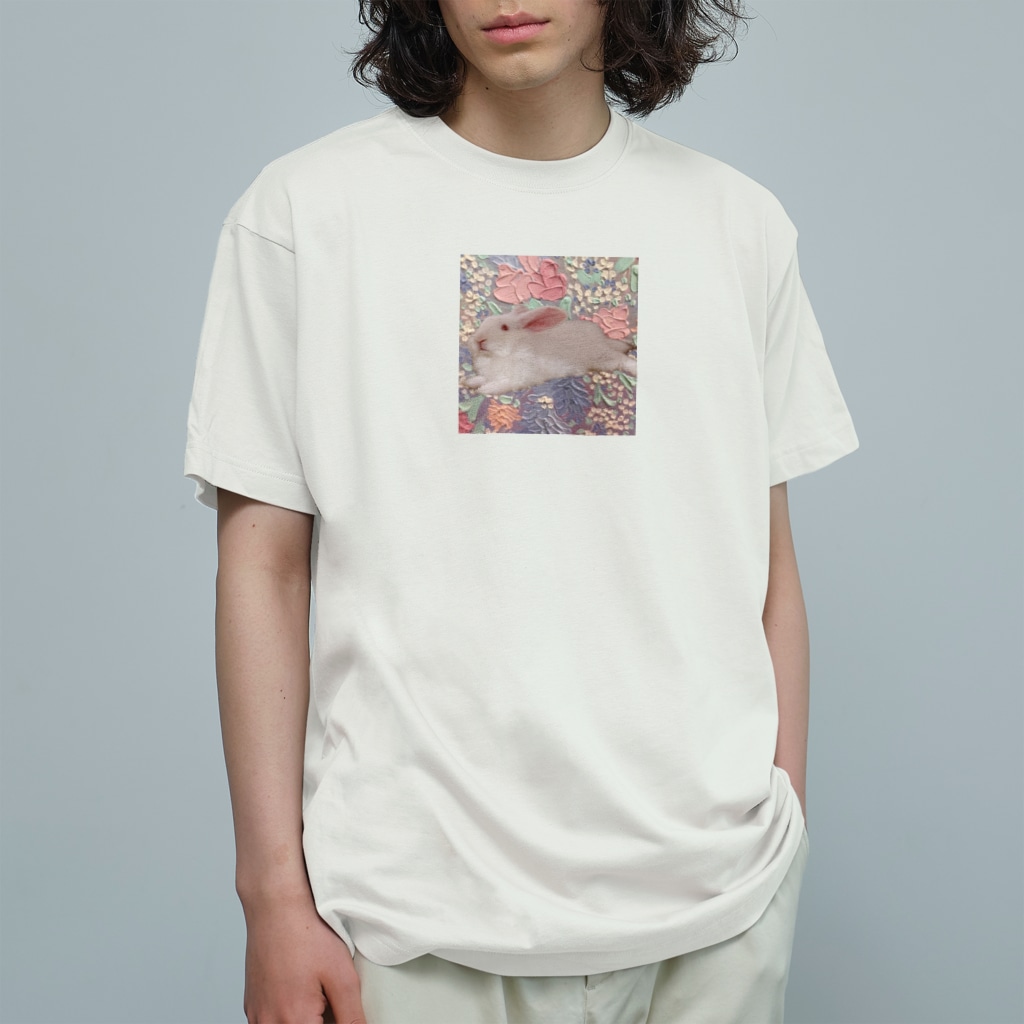 momosomaruのいちみたんばぶばぶ Organic Cotton T-Shirt
