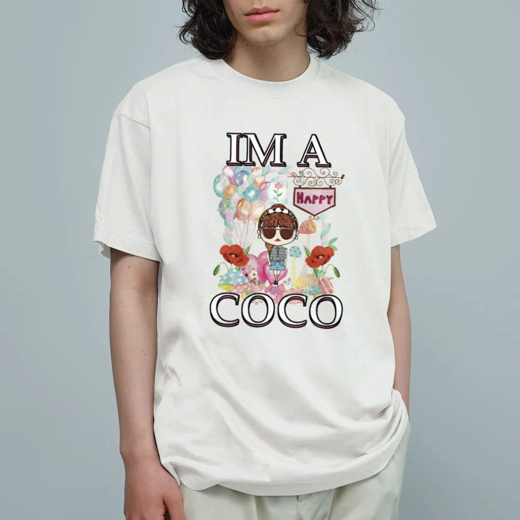 Heart to HeartのHzアゲアゲ オーガニックコットンTシャツ