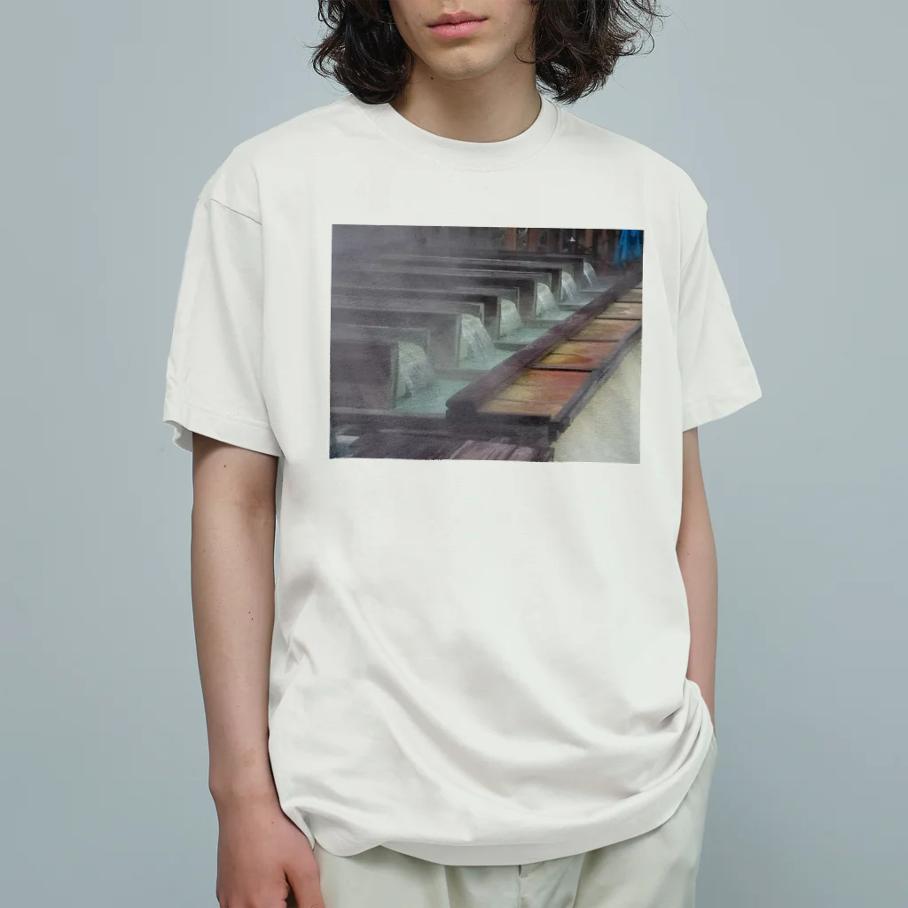 takumi-no-photoTのYUBATAKE オーガニックコットンTシャツ