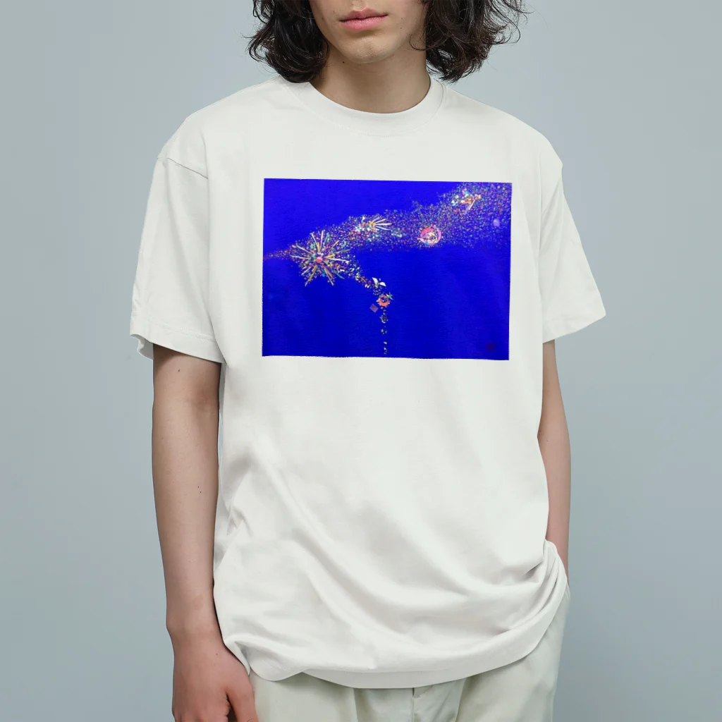 World Peace HaNaの涙の雫 オーガニックコットンTシャツ