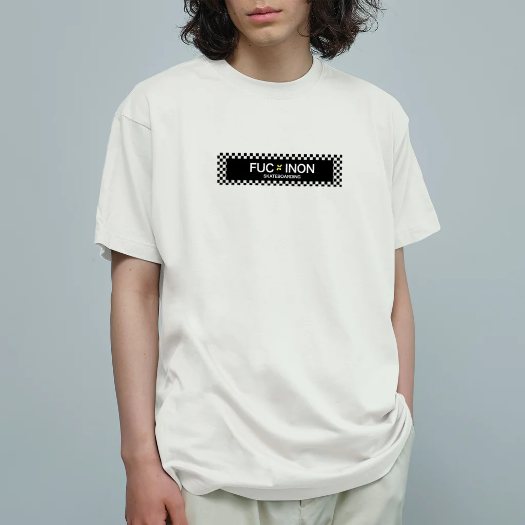 FUCKINONのじっぱー２ オーガニックコットンTシャツ