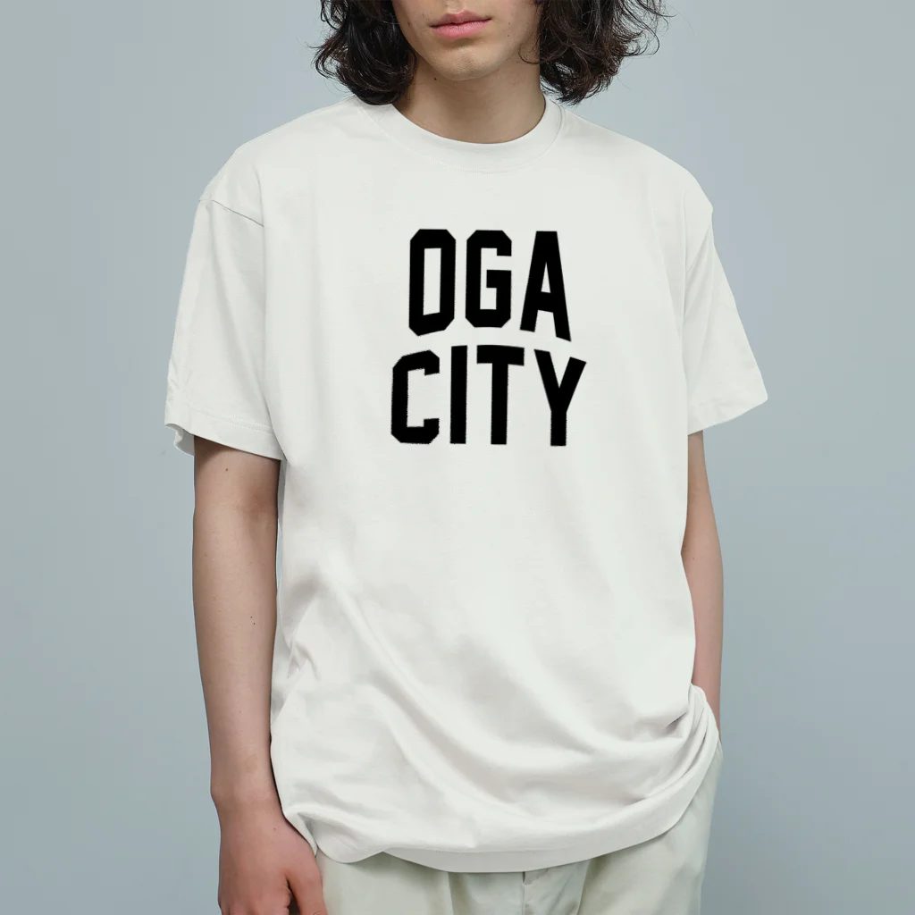 JIMOTOE Wear Local Japanの男鹿市 OGA CITY オーガニックコットンTシャツ