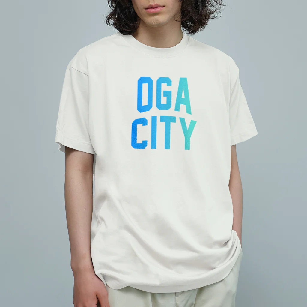 JIMOTO Wear Local Japanの男鹿市 OGA CITY オーガニックコットンTシャツ