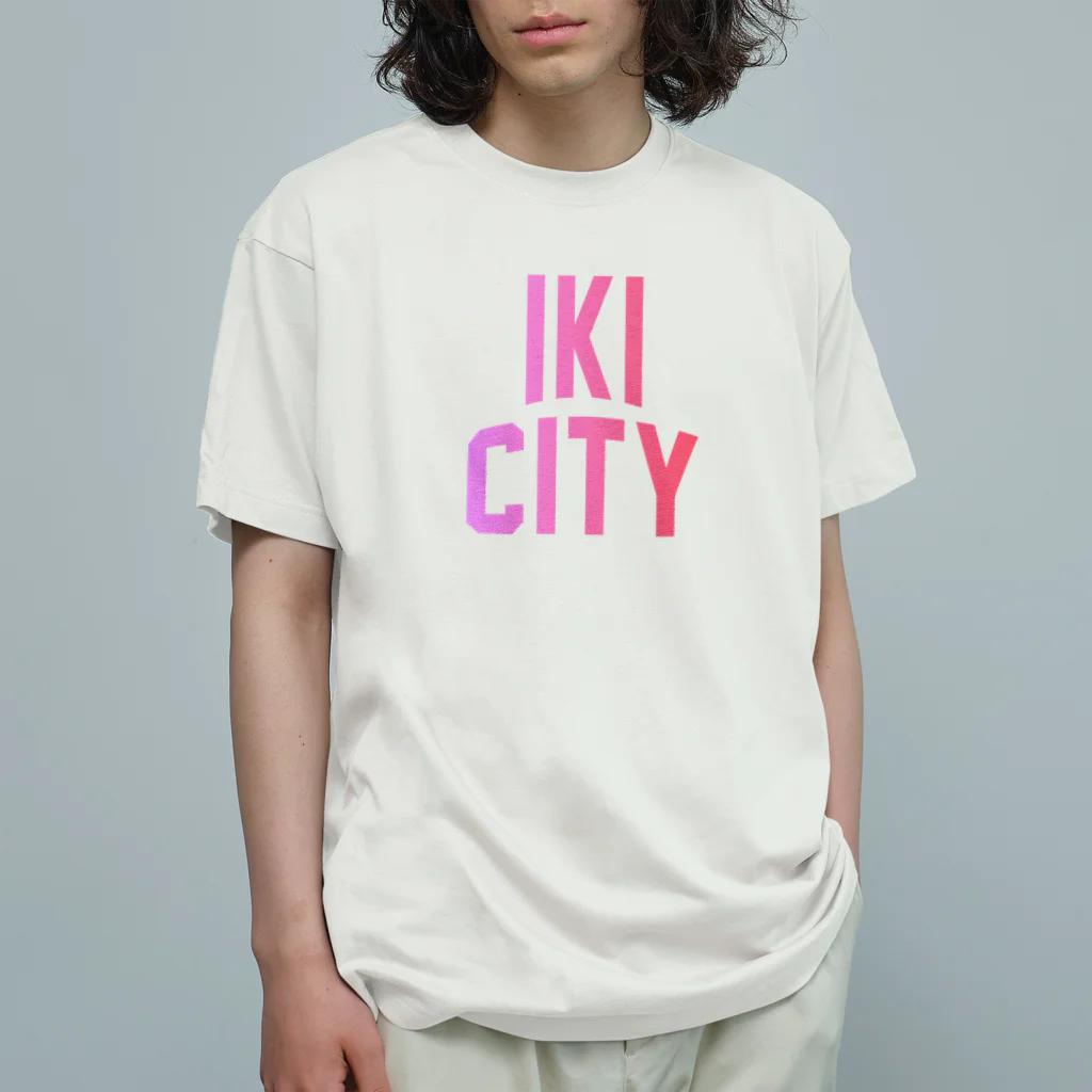 JIMOTOE Wear Local Japanの壱岐市 IKI CITY オーガニックコットンTシャツ