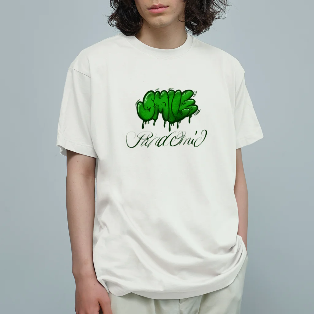 ボーボーイのSmile pandemic Organic Cotton T-Shirt