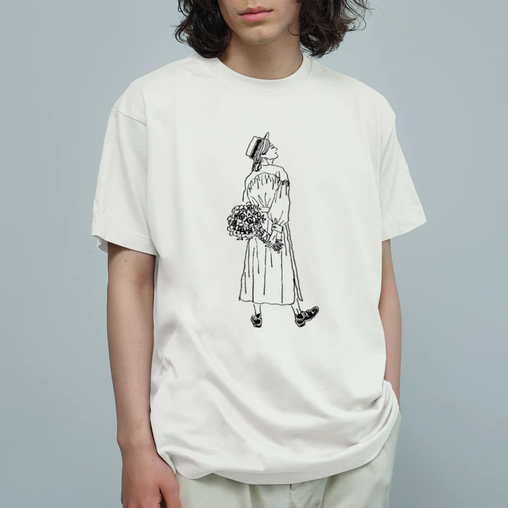 Ane'mone*のAne'mone*のグッズ オーガニックコットンTシャツ