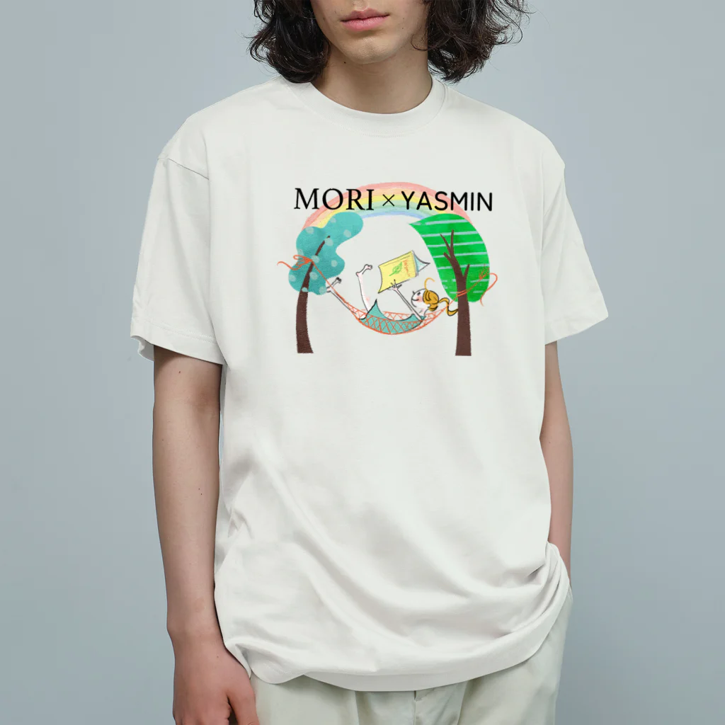 HILOMIOのMORI YASMIN オーガニックコットンTシャツ