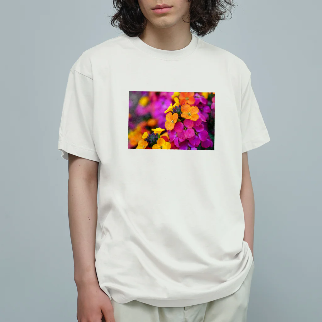 Petal N' Featherの常夏の春 Organic Cotton T-Shirt