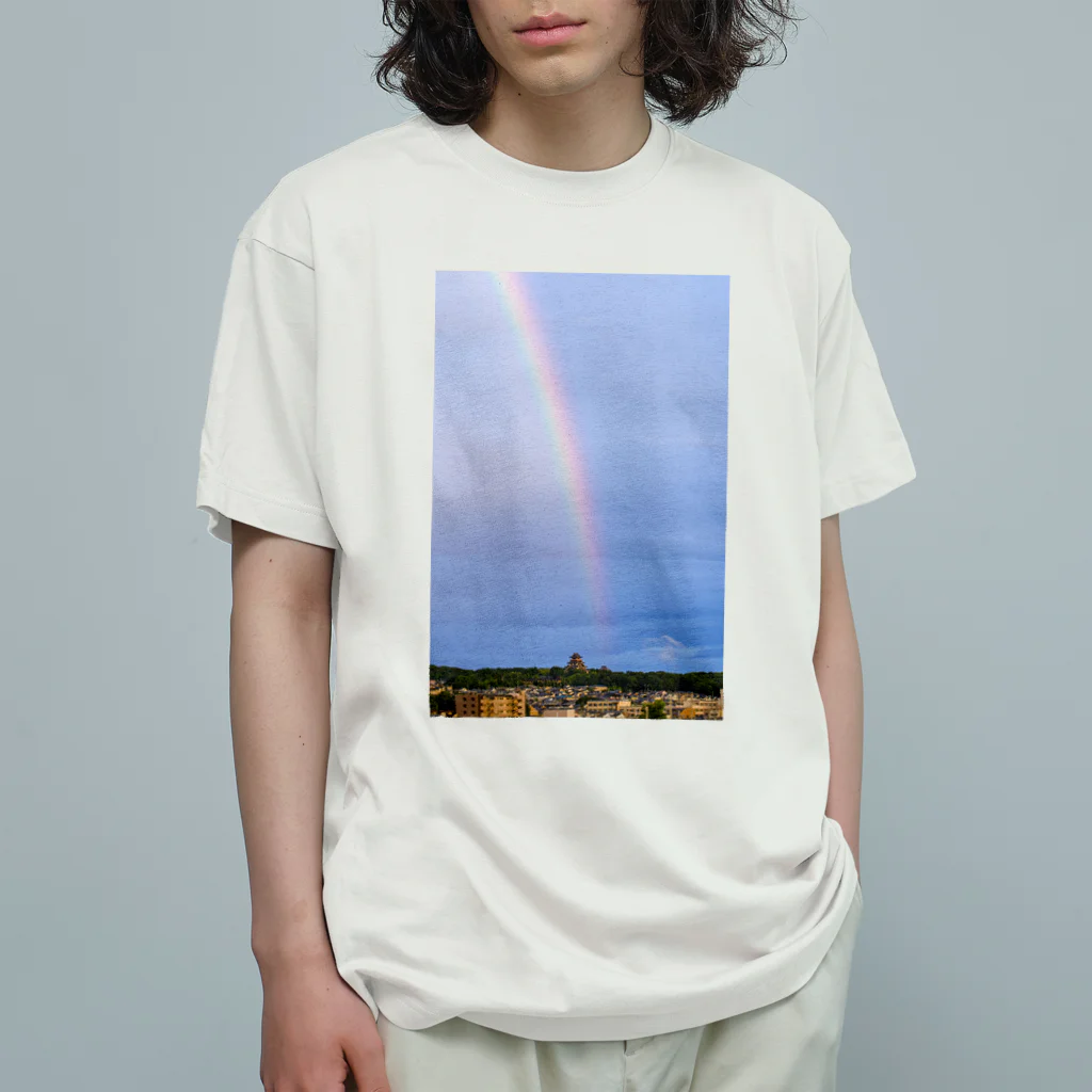 ヨネケン敏腕秘書の店のあまいずみさんの虹 Organic Cotton T-Shirt