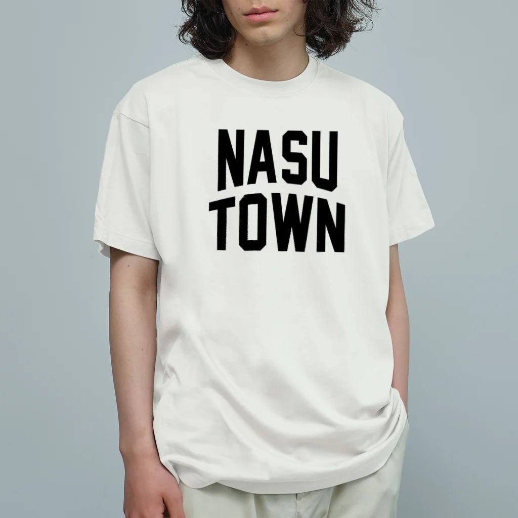 JIMOTO Wear Local Japanの那須町 NASU TOWN Organic Cotton T-Shirt