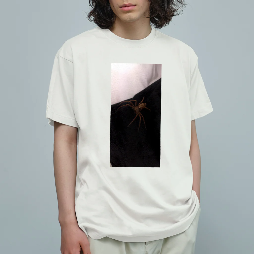 Japanese_Bee8のspider Organic Cotton T-Shirt