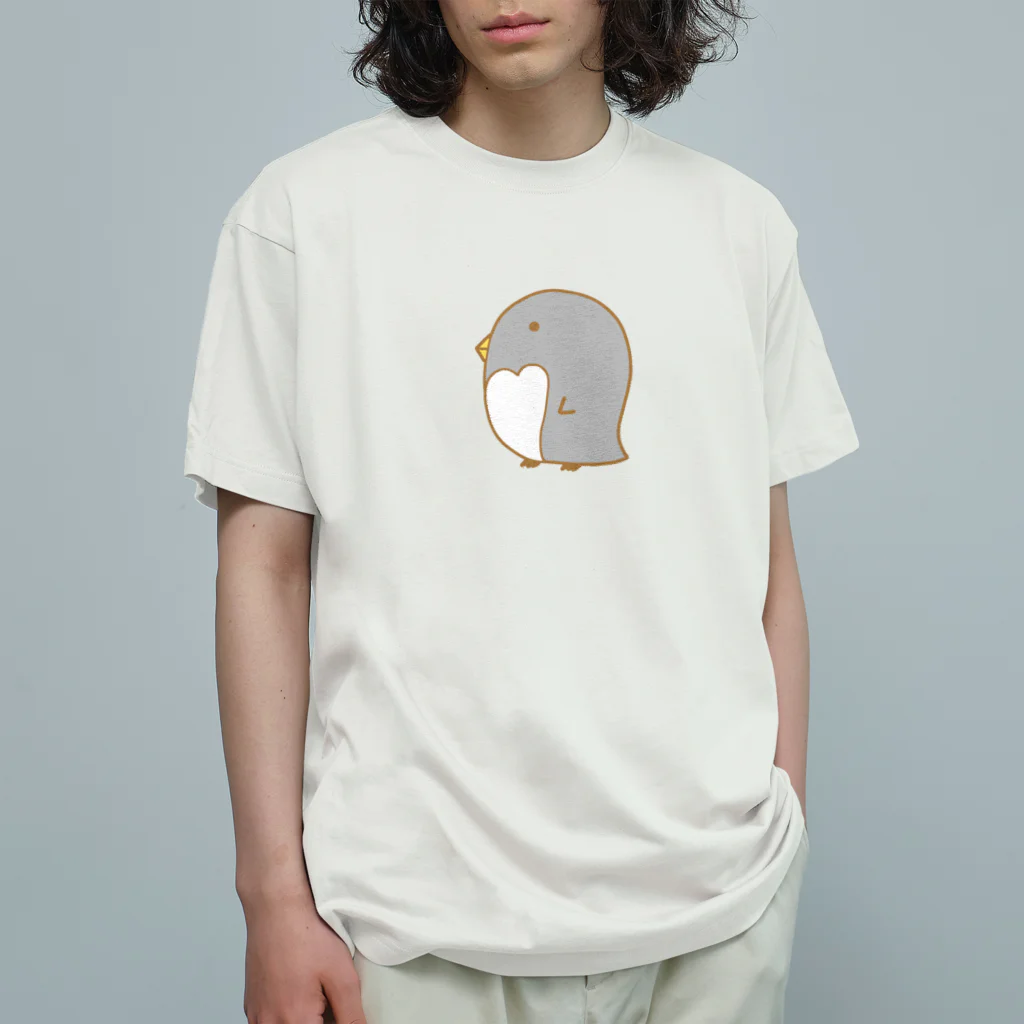 （ぺんたの部屋） 【SOLEIL】のぺんぎんさん Organic Cotton T-Shirt