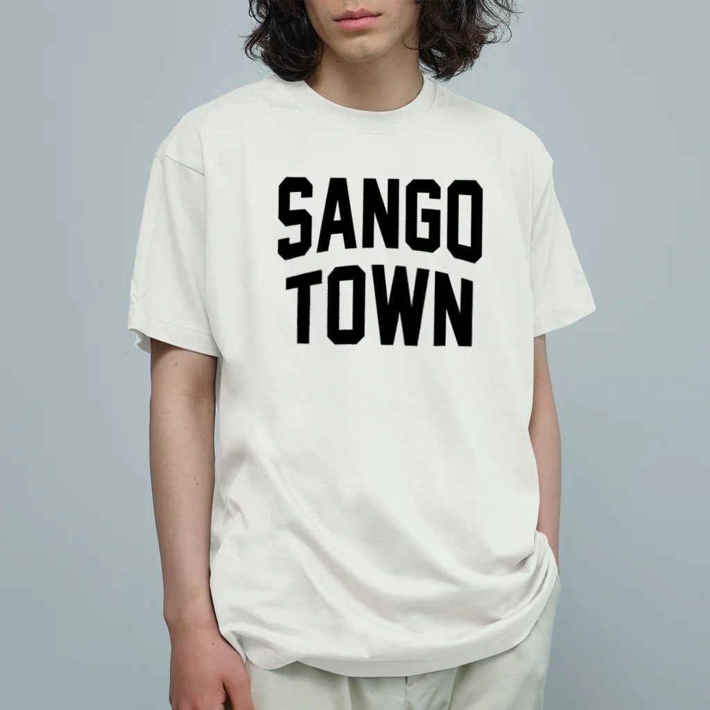 JIMOTO Wear Local Japanの三郷町 SANGO TOWN オーガニックコットンTシャツ