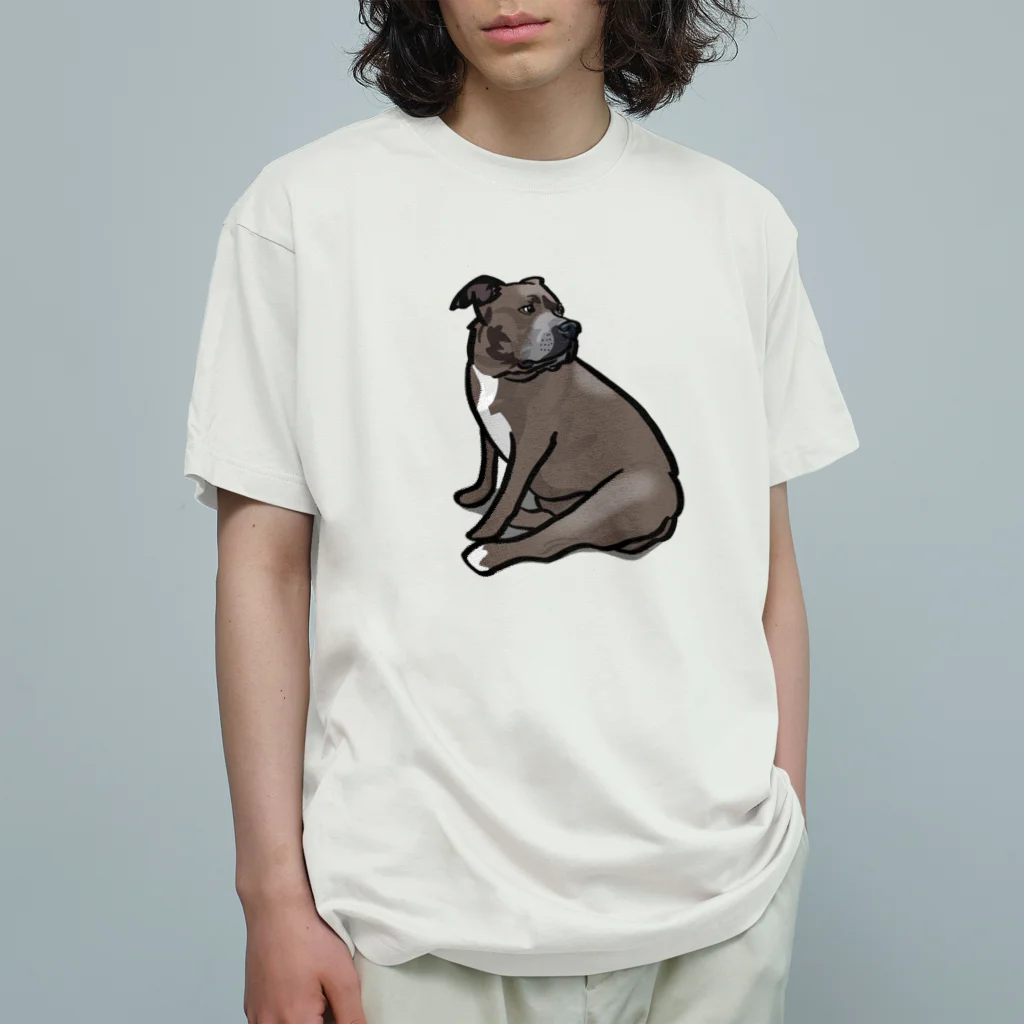 lily_dalmatianのSaoさん Organic Cotton T-Shirt