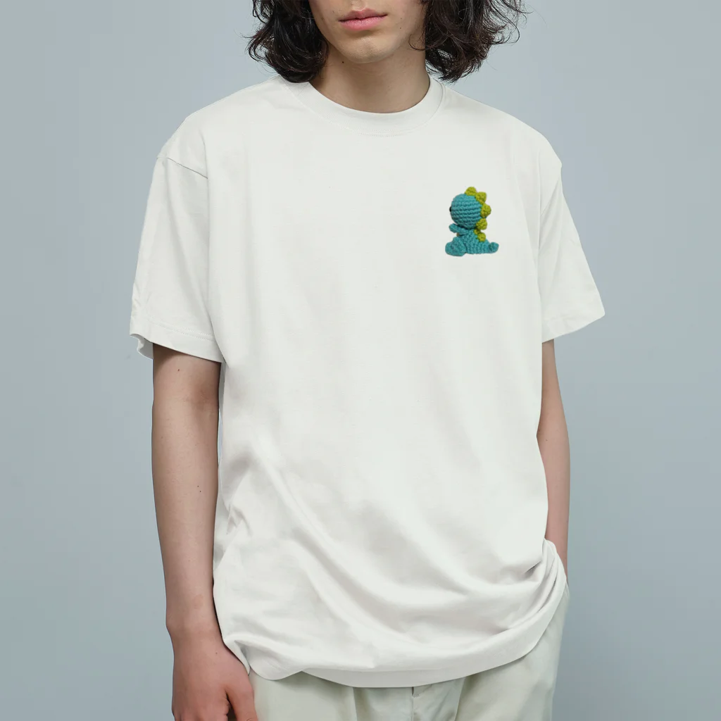 あみあみハウスのあみあみハウス(恐竜) オーガニックコットンTシャツ