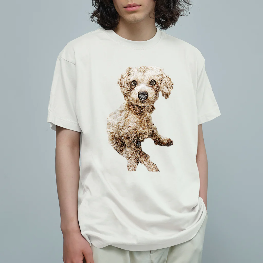 Ru.xxxのトイプードル☆Ru  Tシャツ Organic Cotton T-Shirt