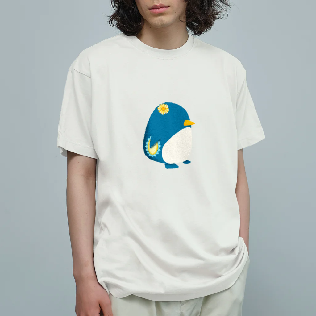 きのうの雑貨店のぺんぎんっぽいの オーガニックコットンTシャツ