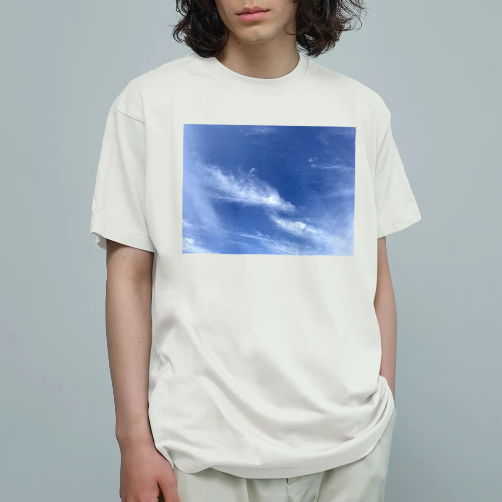 じんちょうげの龍神さま Organic Cotton T-Shirt