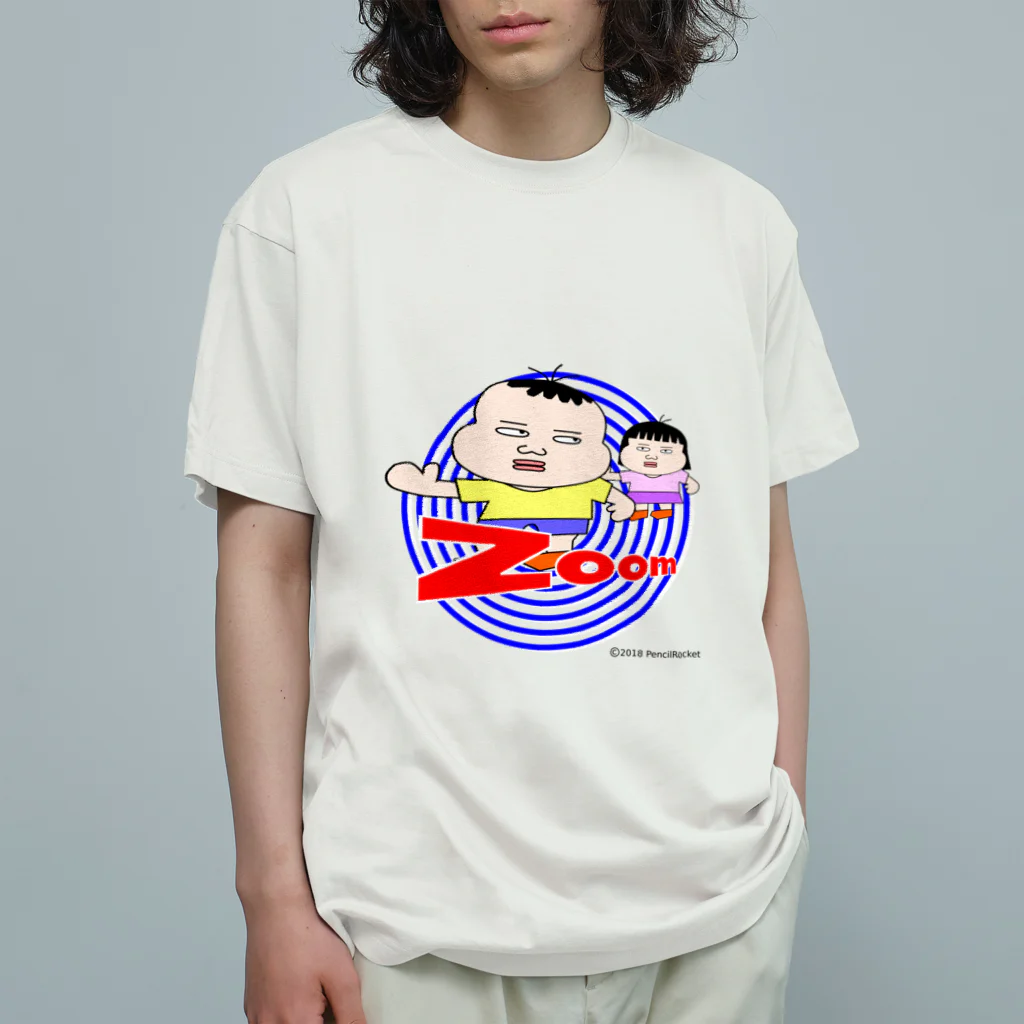 ネコ兄弟のパゲオ tPGO_04 オーガニックコットンTシャツ