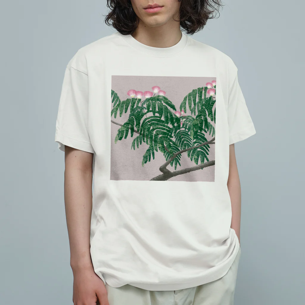 こよみのネムノキ オーガニックコットンTシャツ