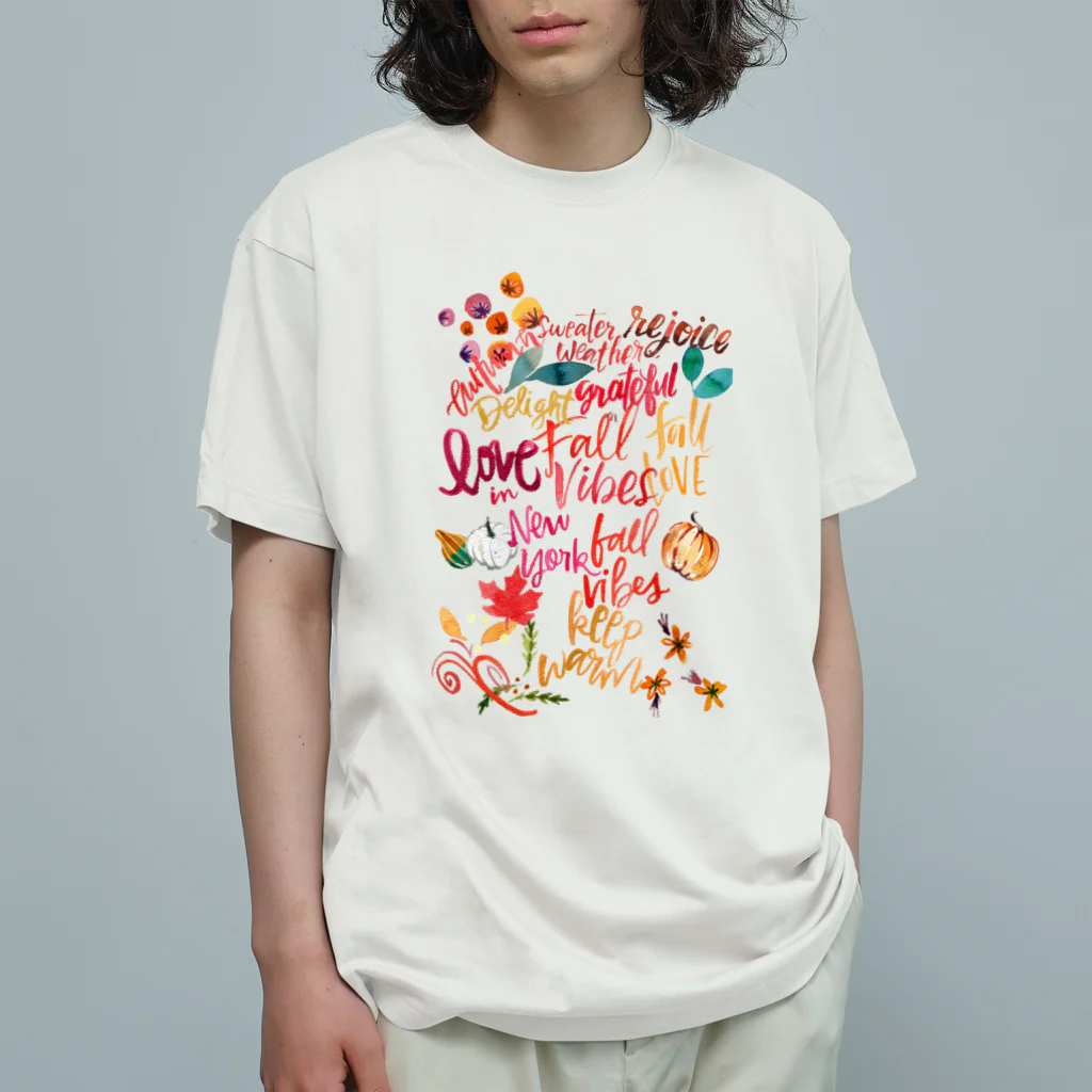 Anencephaly AngelのAutumn Mishaps❷ Organic Cotton T-Shirt