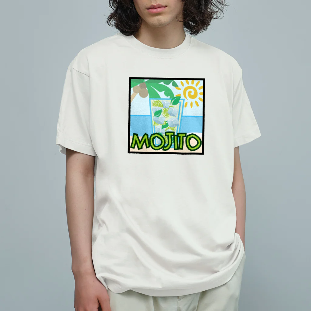 hajime's shop のMOJITO オーガニックコットンTシャツ