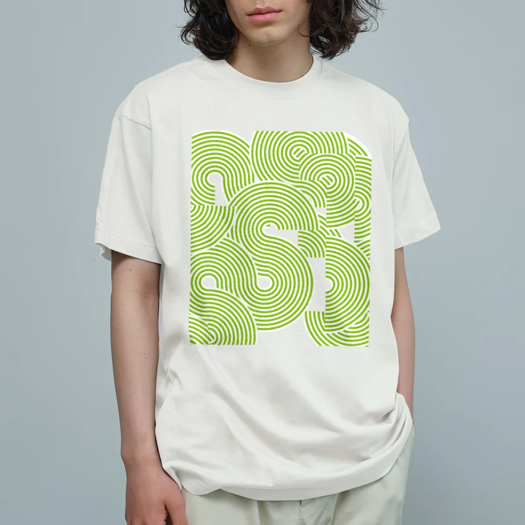 らくらくのぐぐっ オーガニックコットンTシャツ