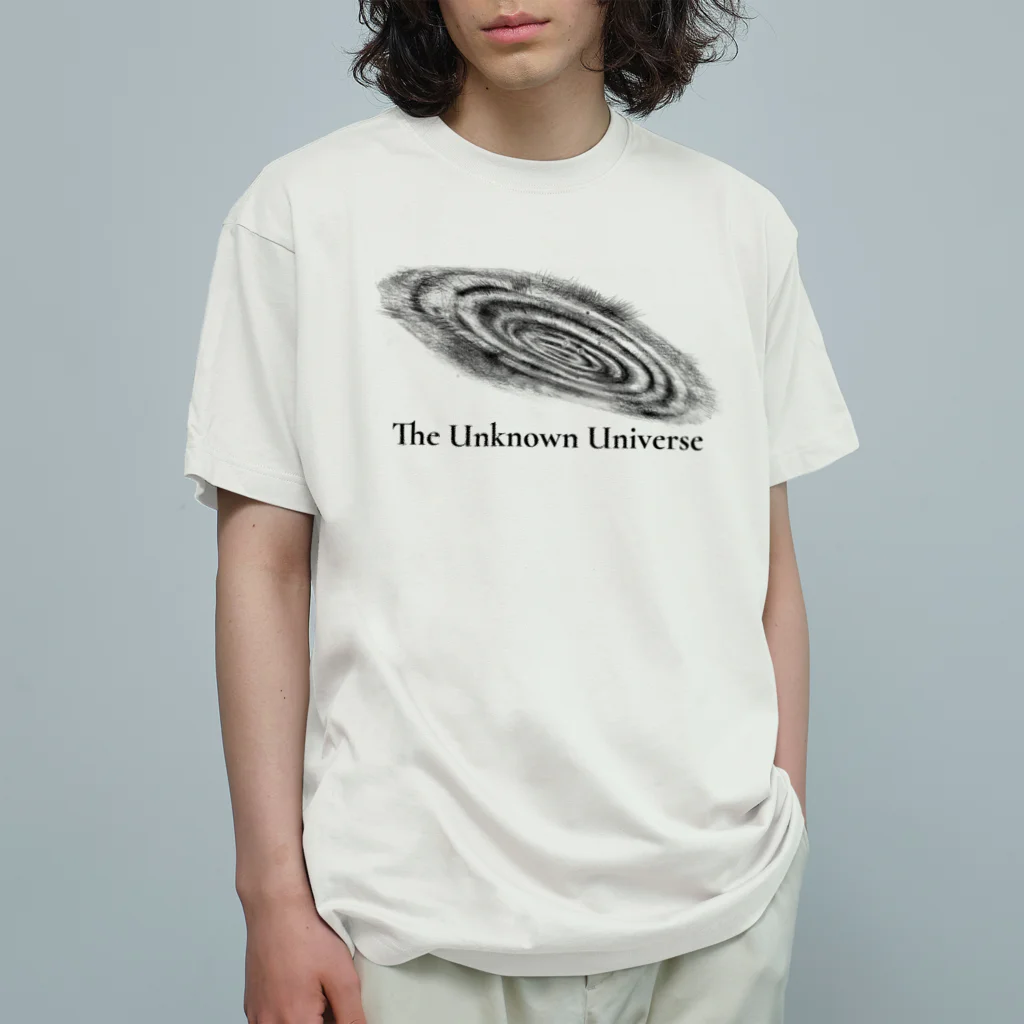 ミミコンブのThe Unknown Universe オーガニックコットンTシャツ