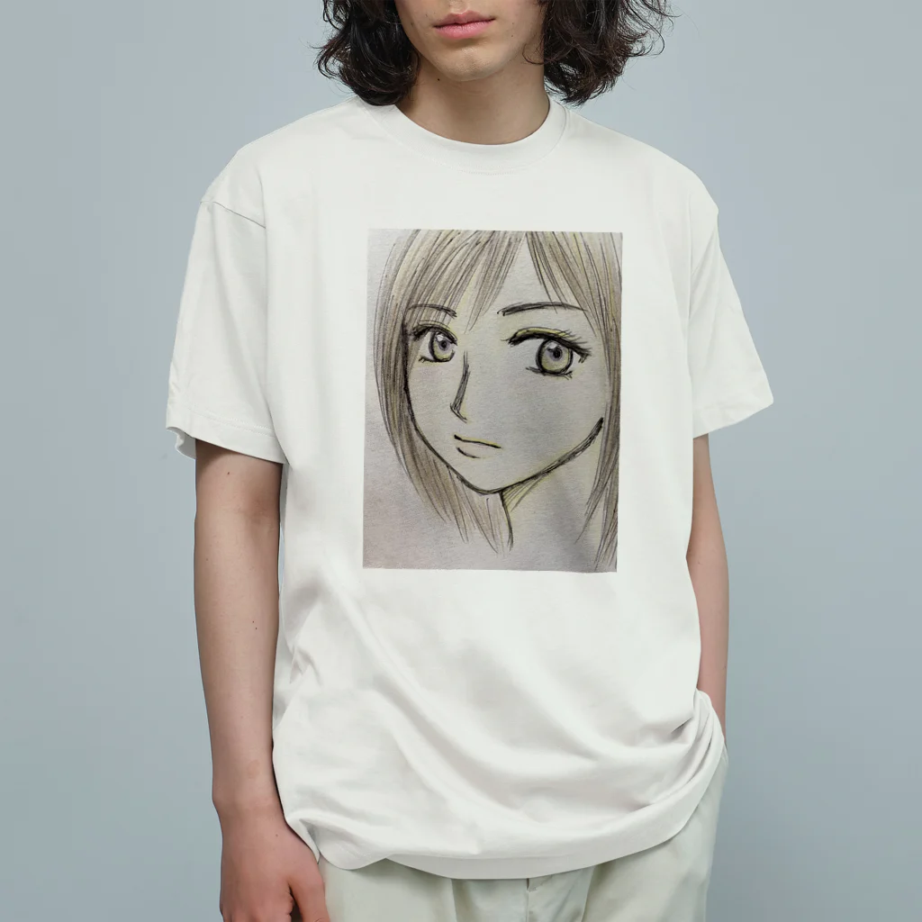 うさみみツインズᕱ⑅ᕱ .｡ഒの未完成なワタシ Organic Cotton T-Shirt