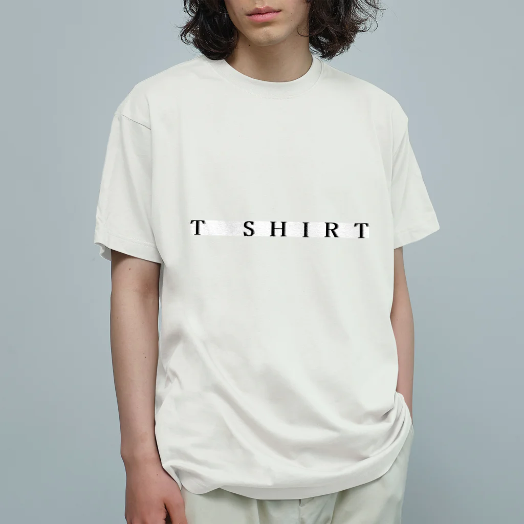 ポエミーのTHIS iS T SHIRT オーガニックコットンTシャツ