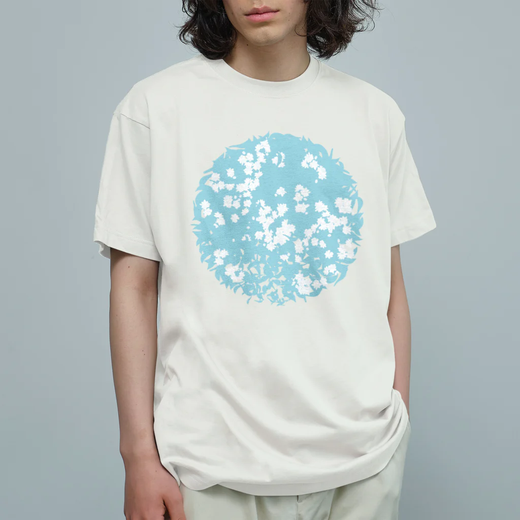 日下田の茉莉花 オーガニックコットンTシャツ