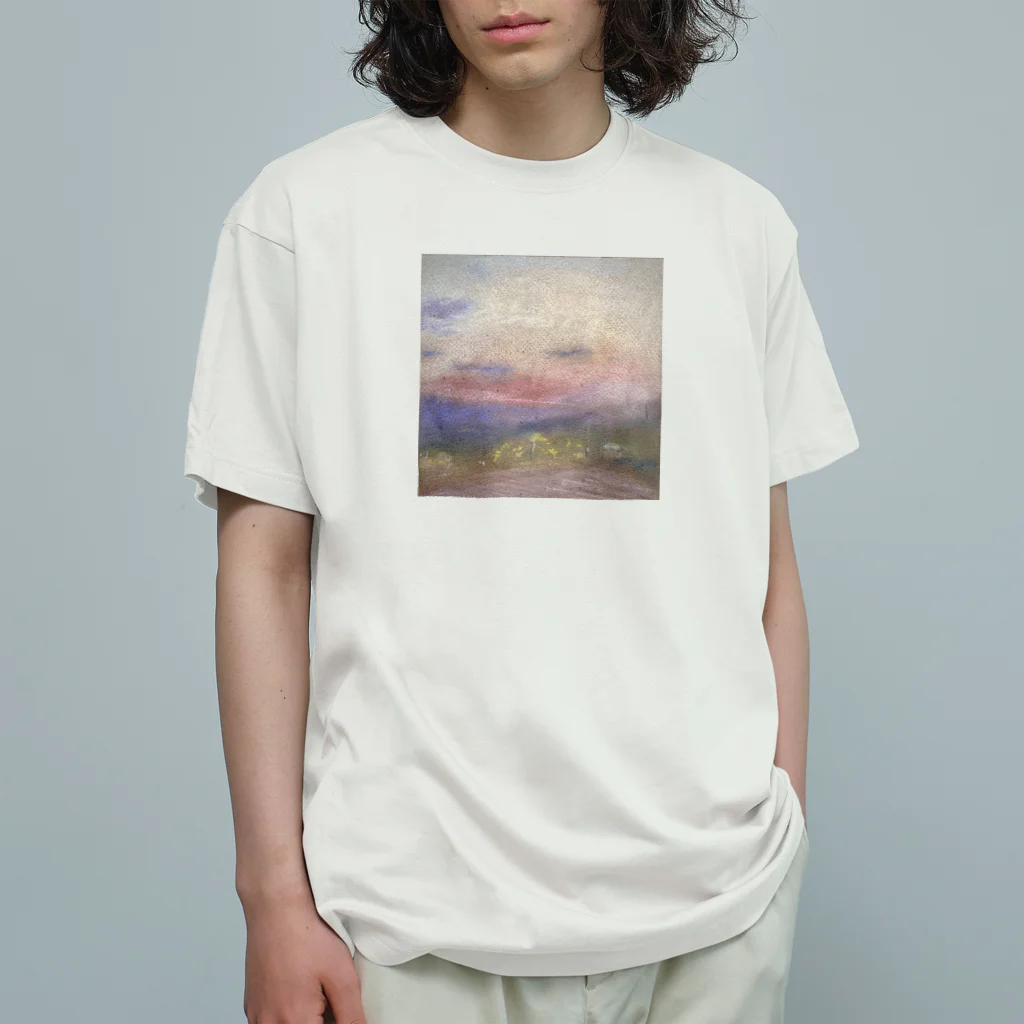 chiitakeの更なるモヤモヤ オーガニックコットンTシャツ