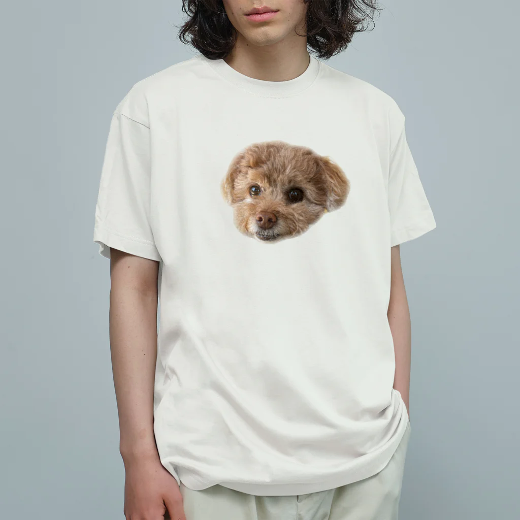 inudesugaのくーちゃん Organic Cotton T-Shirt