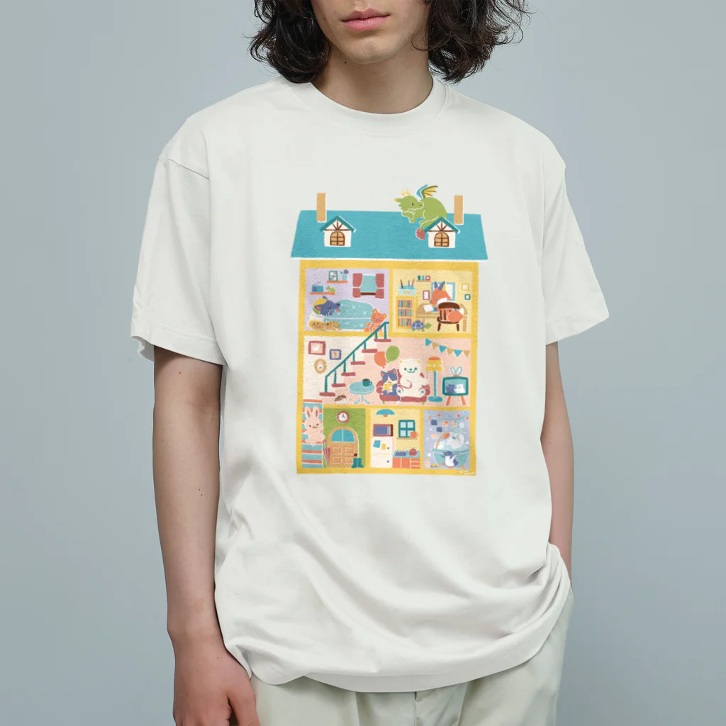 すずきいときちのウェルカム アパートメント Organic Cotton T-Shirt