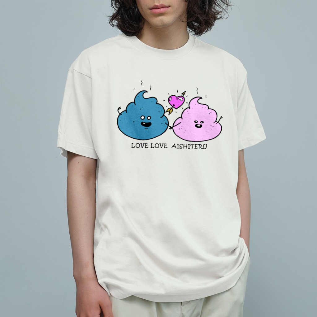 JOKERS FACTORYのAISHITERU Organic Cotton T-Shirt