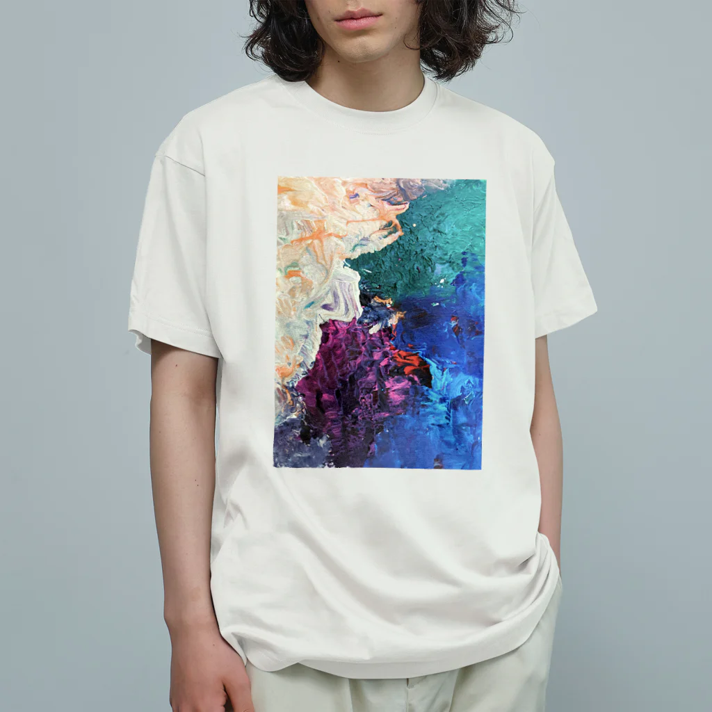 3oodgrip の群れたがり。 Organic Cotton T-Shirt