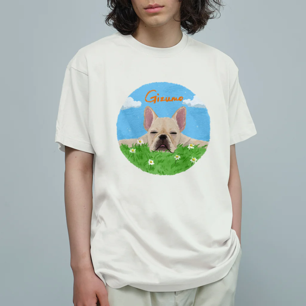 YAMADEのギズモ オーガニックコットンTシャツ