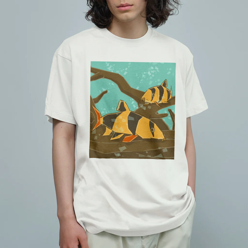 ビィチGYOGYOのクラウンローチ　B01 オーガニックコットンTシャツ