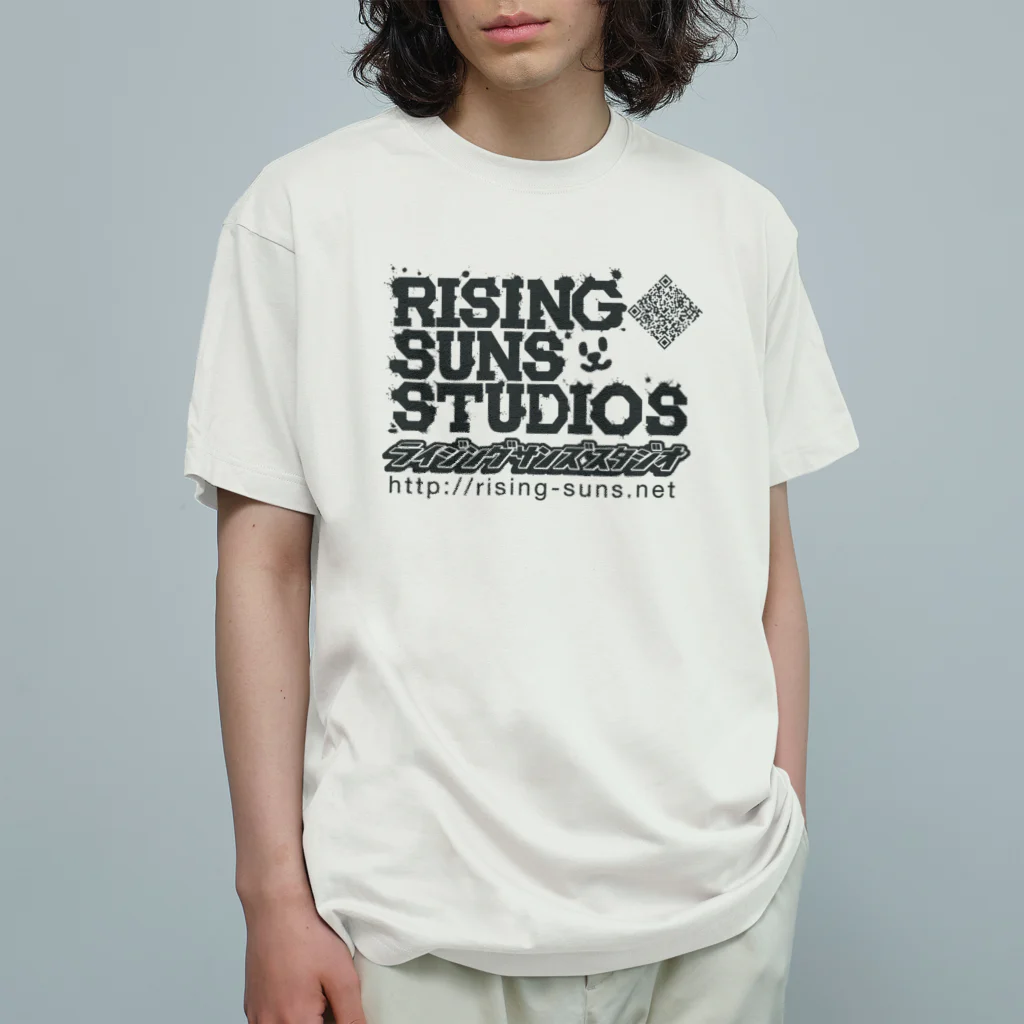 週刊少年ライジングサンズの週刊少年ライジングサンズスタジオ ロゴ Organic Cotton T-Shirt