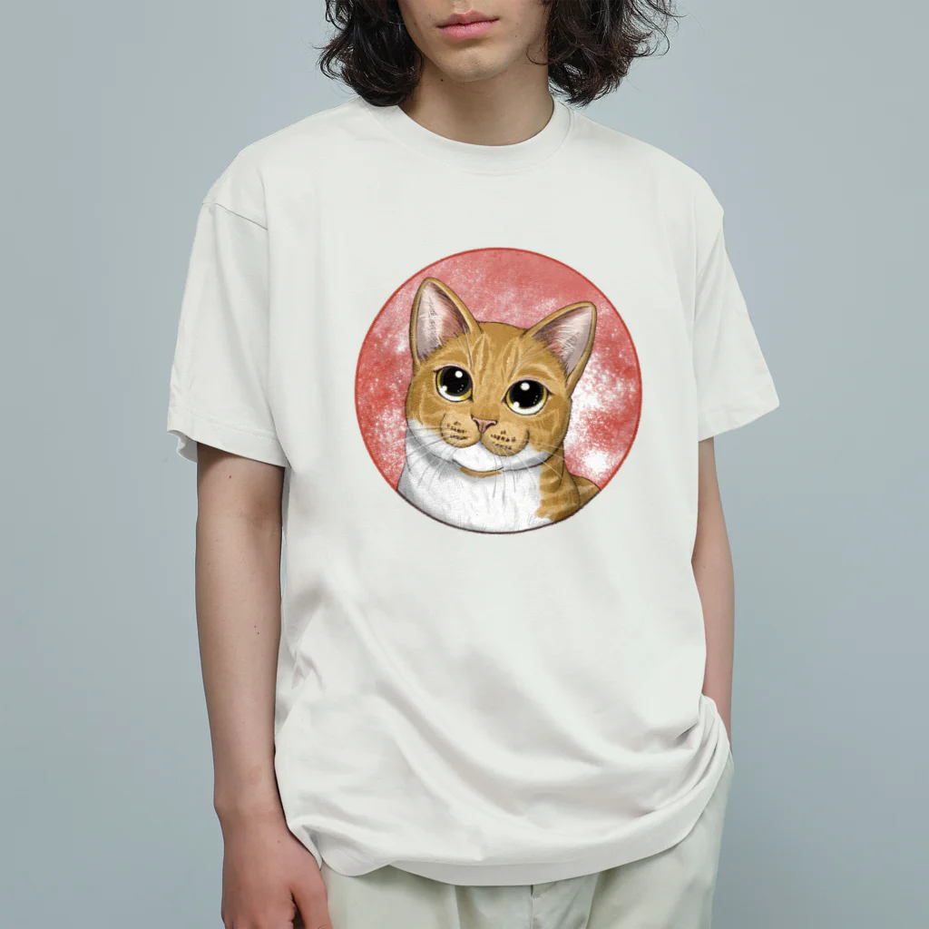 縁-yukari-のみかん オーガニックコットンTシャツ