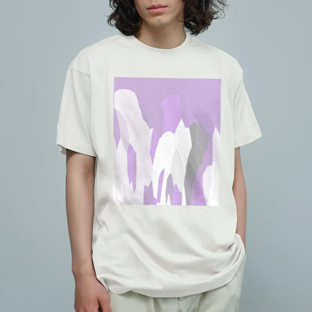 neboworksの藤 Organic Cotton T-Shirt