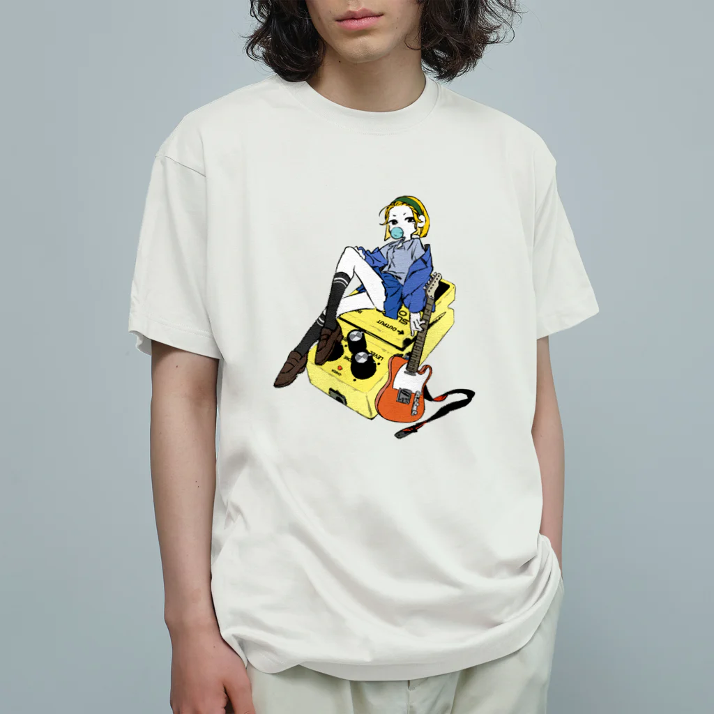 ClowZ ／ 渡瀬しぃののYELLOW Organic Cotton T-Shirt