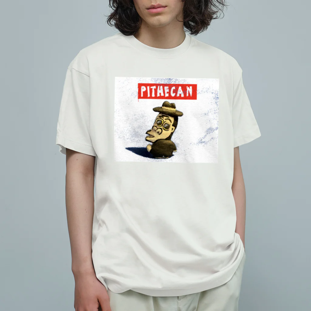 Pithecan ピテカンハウスのピテカンの夏T2022エディション Organic Cotton T-Shirt