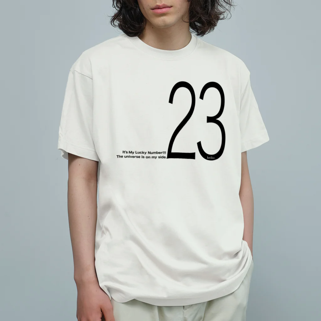 HILOMIOの23A Organic Cotton T-Shirt