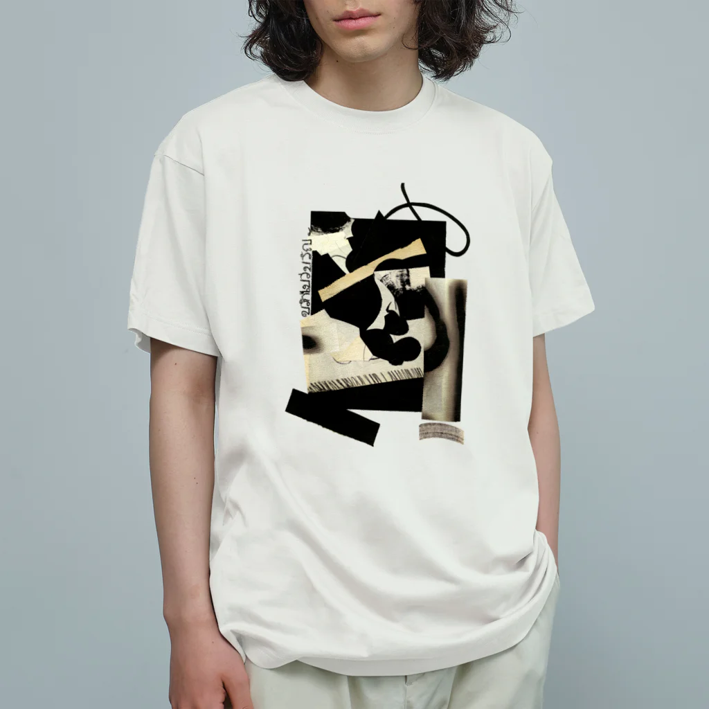 iori nishiwakiのkhwak khway khwan 2 ( 慌ただしい魂 ) オーガニックコットンTシャツ